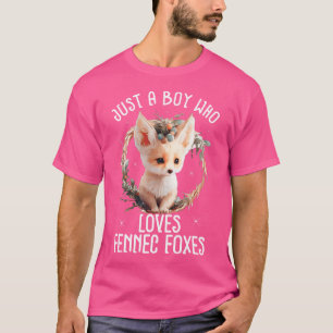 Camiseta Fennec Fox Cute Fennic Foxes Fenec Animal Fox