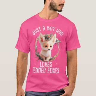 Camiseta Fennec Fox Cute Fennic Foxes Fenec Animal Fox