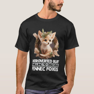 Camiseta Fennec Fox Cute Fennic Foxes Fenec Animal Fox 1