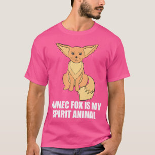 Camiseta Fennec Fox Es Mi Espíritu Animal Foxes Lover