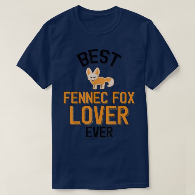 Camiseta Fennec Fox Lover (Diseño del anverso)