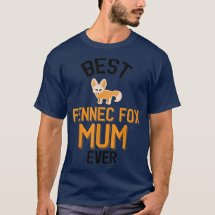 Camiseta Fennec Fox Mamá