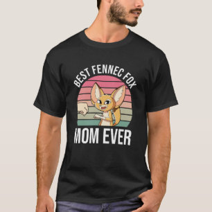 Camiseta Fennec Fox Mom Fennec Fox