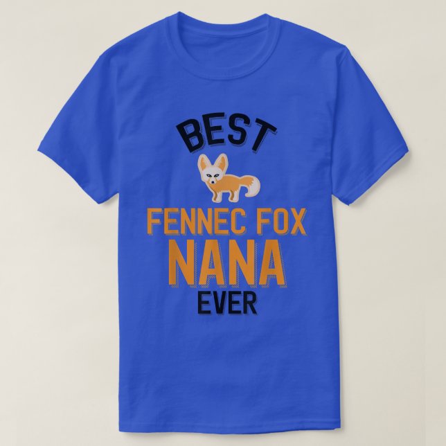Camiseta Fennec Fox Nana (Diseño del anverso)