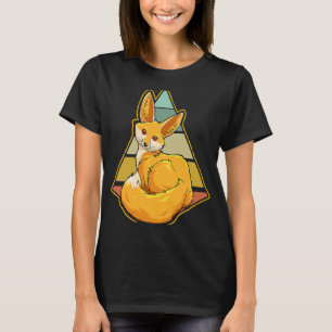 Camiseta Fennec Fox Retro Vintage Fennec Fox