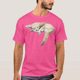 Camiseta Fennec Fox Sleeping Fox