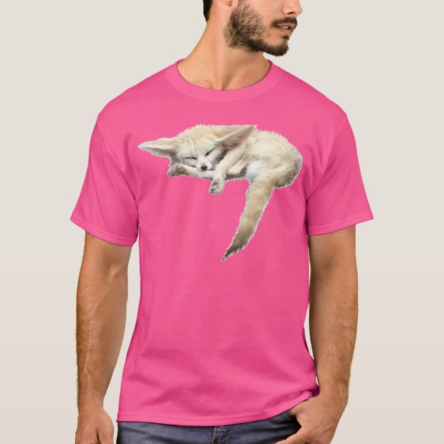 Camiseta Fennec Fox Sleeping Fox (Anverso)