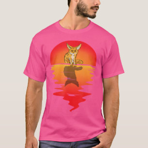 Camiseta Fennec Fox Sunset Ear Animal Fennec Fox Dueño