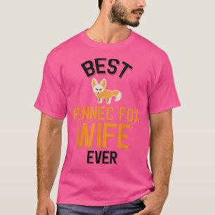 Camiseta Fennec Fox Wife