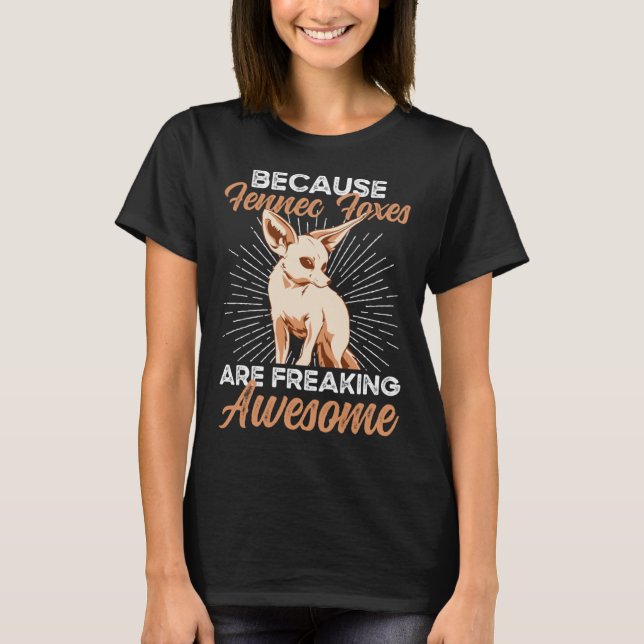 Camiseta Fennec Foxes Es Fennec Fox (Anverso)