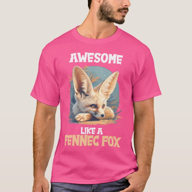 Camiseta Fennec Foxes Fennec Fox (Anverso)