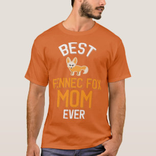 Camiseta Fennec Para El Padre Mejor Fennec Para La Madre Si