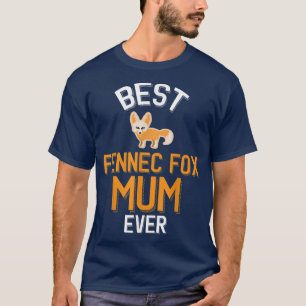 Camiseta Fennec Para Familia Mejor Fennec Para Mamá