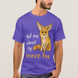 Camiseta Fennec Para Preguntarme Por Fennec Para El Anim De