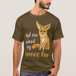 Camiseta Fennec Para Preguntarme Por Fennec Para El Anim De