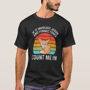 Camiseta Fennec Vixen Para Un Ventilador De Fox De Fennec