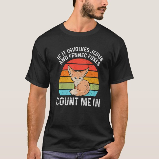 Camiseta Fennec Vixen Para Un Ventilador De Fox De Fennec (Anverso)