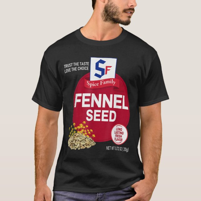 Camiseta Fennel Seed Halloween Sce Costume Group Matching  (Anverso)