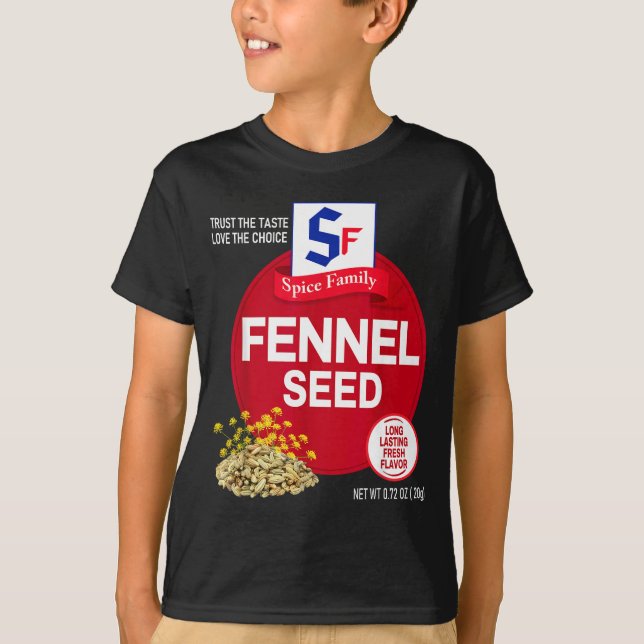 Camiseta Fennel Seed Halloween Sce Costume Group Matching  (Anverso)