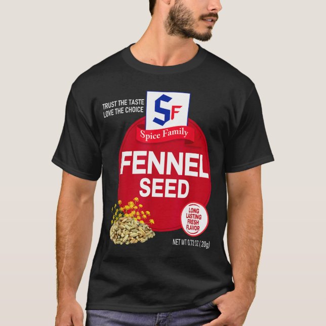 Camiseta Fennel Seed Halloween Sce Costume Group Matching  (Anverso)
