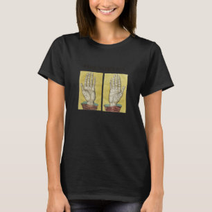 Camiseta Fenomena Vintage Hand Medieval Europe Tar Gótico