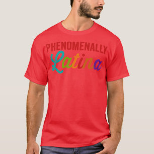 Camiseta Fenomenal Latina