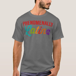 Camiseta Fenomenal Latina