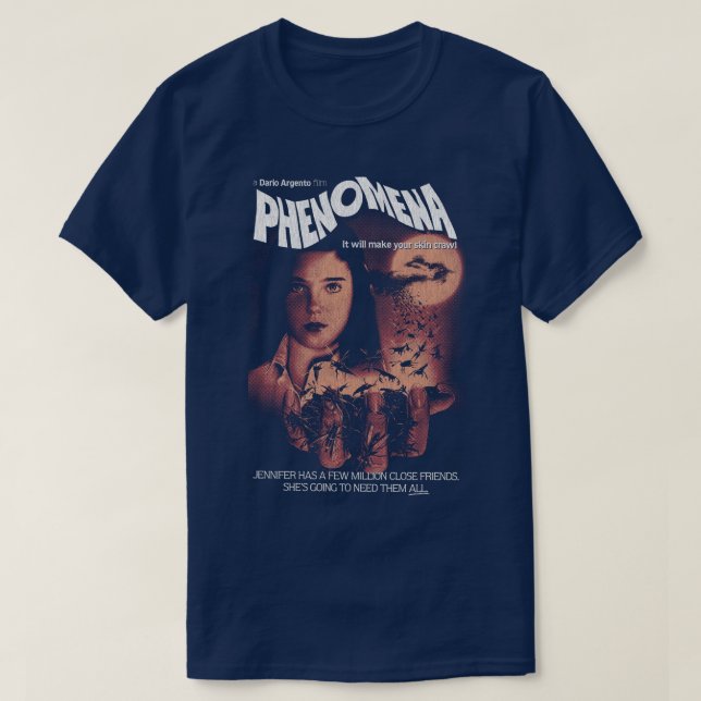 Camiseta Fenómeno1 (Diseño del anverso)
