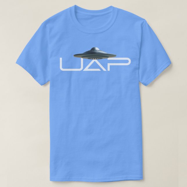 Camiseta Fenómeno arial no identificado (Diseño del anverso)