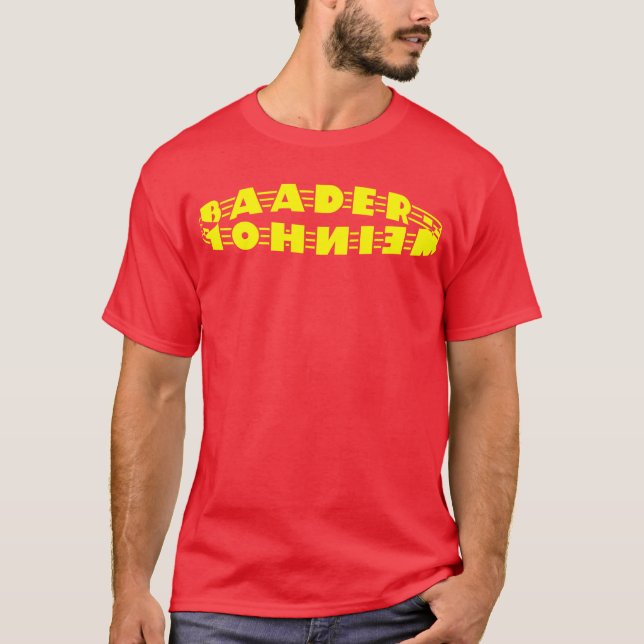 Camiseta Fenómeno de Baader-Meinhof (Anverso)
