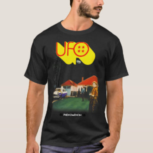 Camiseta Fenómeno De La Ufo - Gran Metalizado De La Escuela