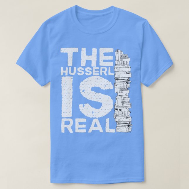 Camiseta Fenomenología de Edmund Husserl (Diseño del anverso)