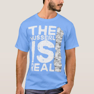 Camiseta Fenomenología de Edmund Husserl