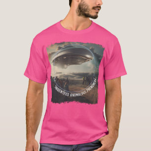 Camiseta Fenómenos Anomalosos No Identificados Uap Ufo Unid