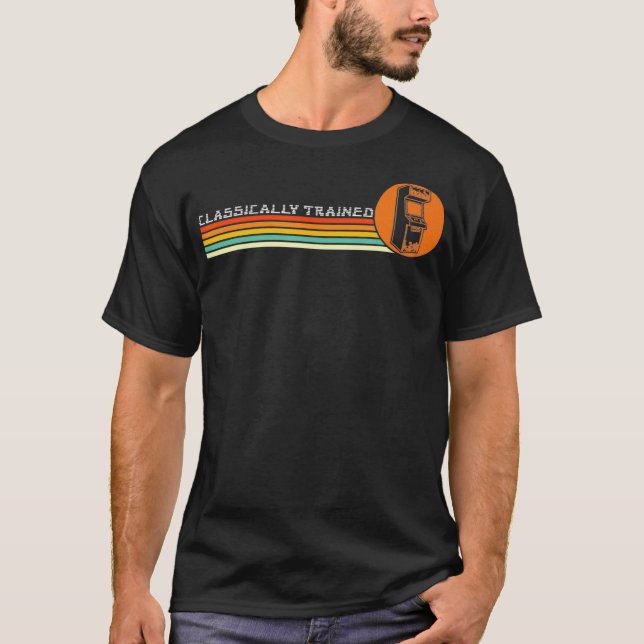 Camiseta Fenómenos de videojuegos de 80 entrenados (Anverso)