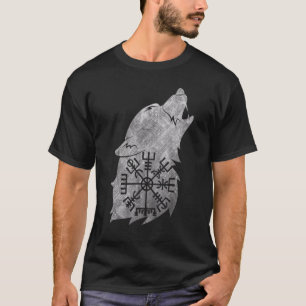 Camiseta Fenrir Fenrir Lobo De Odin Vikings Asgard Valhalla