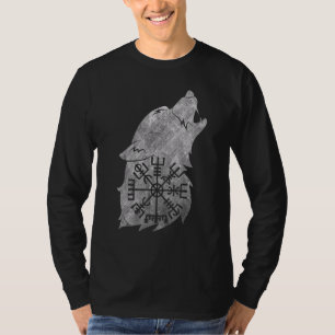 Camiseta Fenrir Fenrir Lobo De Odin Vikings Asgard Valhalla