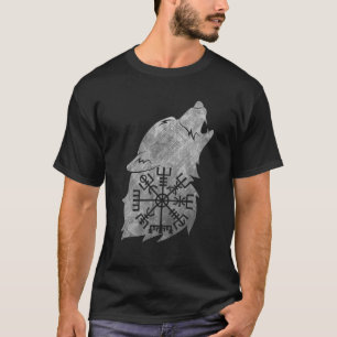 Camiseta Fenrir Fenrir Lobo De Odin Vikings Asgard Valhalla
