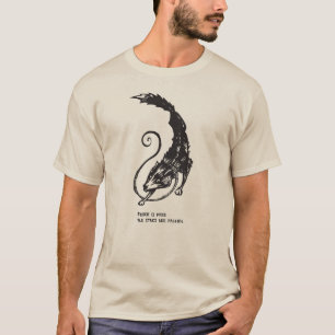 Camiseta Fenrir Fenris es un perro libre mitología vikinga 