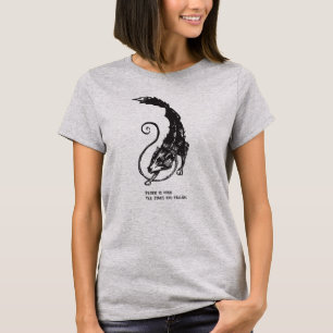 Camiseta Fenrir Fenris es un perro libre que vigila mitolog