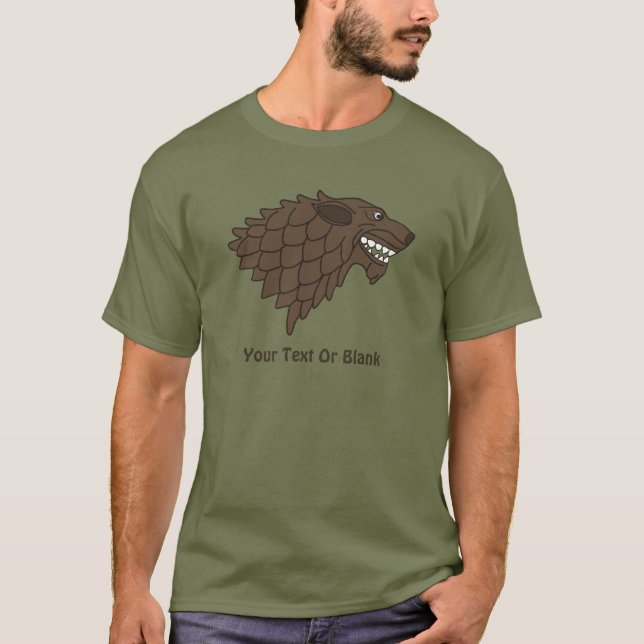 Camiseta Fenrir/Fenriswolf (Anverso)