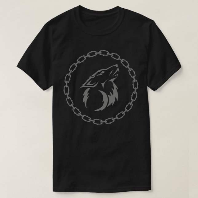 Camiseta Fenrir Gleipnir (Diseño del anverso)