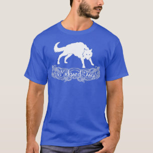 Camiseta Fenrir La Saga De Midgard