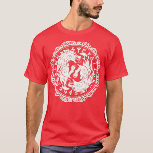 Camiseta Fenrir Lobo De Odin Norse Corre Viking Northmen My