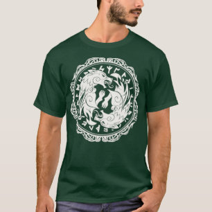 Camiseta Fenrir Lobo De Odin Norse Corre Viking Northmen My