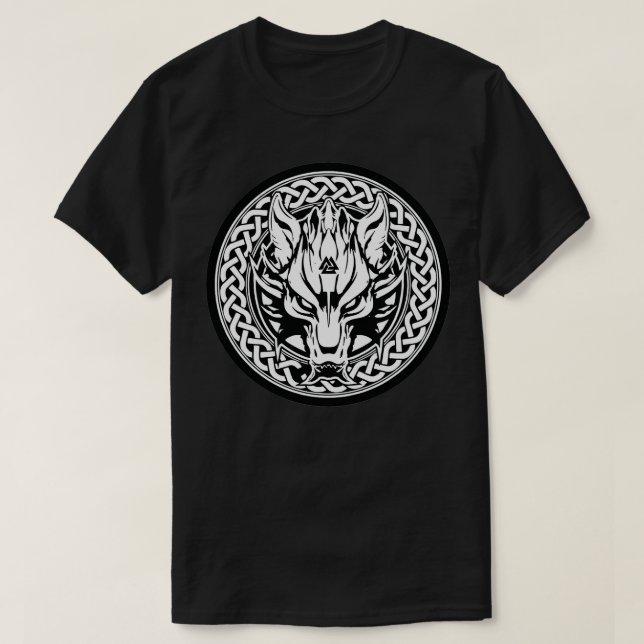 Camiseta FENRIR LOKIx27S HIJO 1 (Diseño del anverso)
