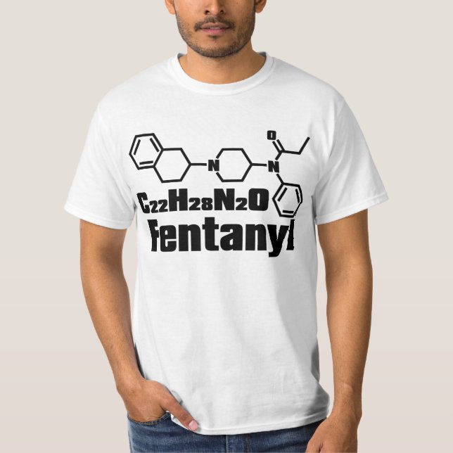 Camiseta Fentanilo (Anverso)