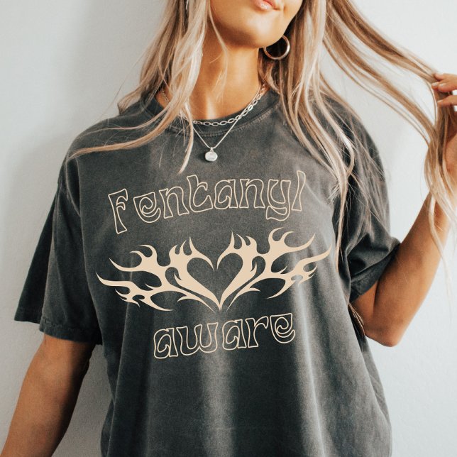 Camiseta Fentanilo Consciente, Reducción del Daño, Concienc (Subido por el creador)