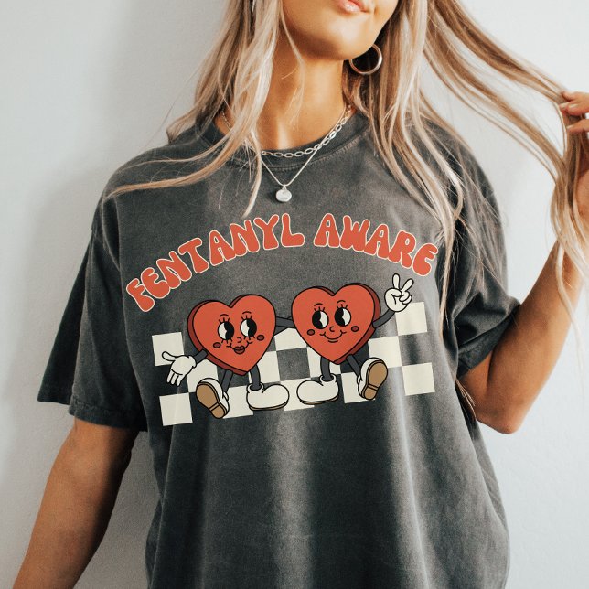 Camiseta Fentanyl Aware | Salud pública | Reducción de daño (Subido por el creador)