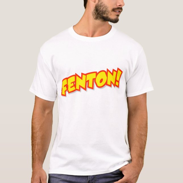 Camiseta Fenton (Anverso)